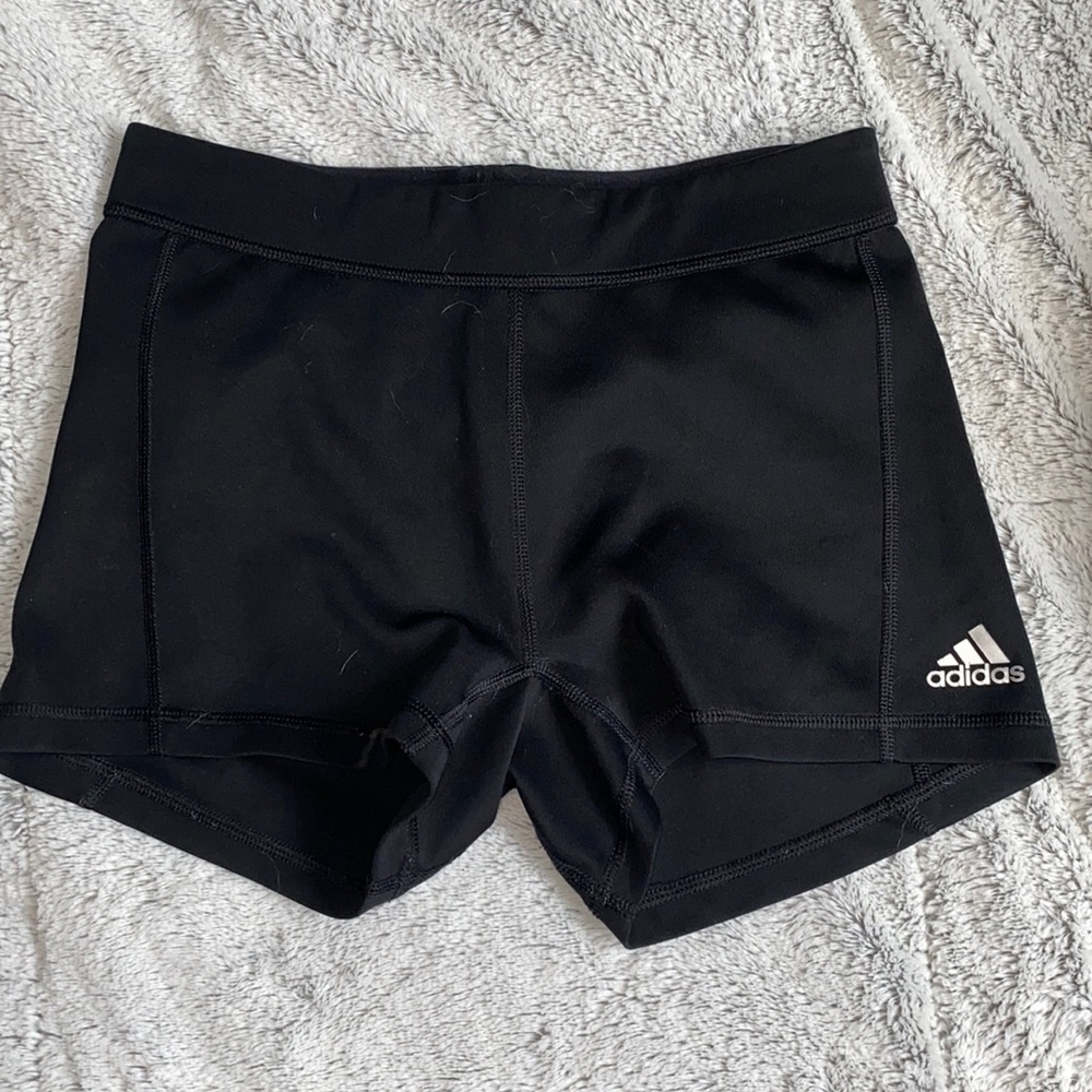 Adidas spandex shorts